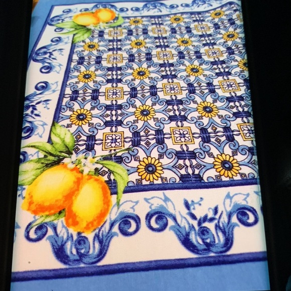 5 Placemats Brand New with Labels. Modern Southern Home Al Fresco Blue & White. - Picture 5 of 14
